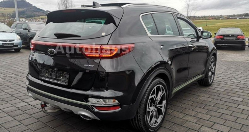 Kia Sportage (2) 2.0 CRDI 185 ISG GT LINE 4WD AUTO - Hybride diesel  occasion  Saint Patrice - photo n4