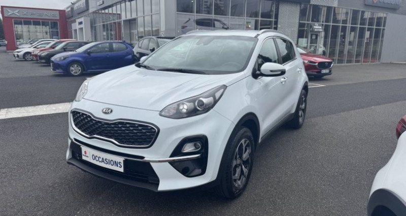 Kia Sportage (4) 1.6 GDI 132 ISG ACTIVE 2WD  occasion à Clermont Ferrand - photo n°5