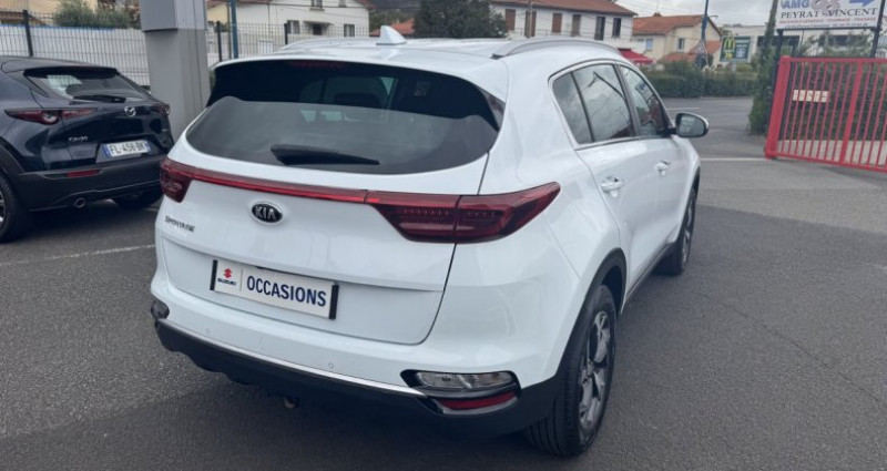 Kia Sportage (4) 1.6 GDI 132 ISG ACTIVE 2WD  occasion à Clermont Ferrand - photo n°2