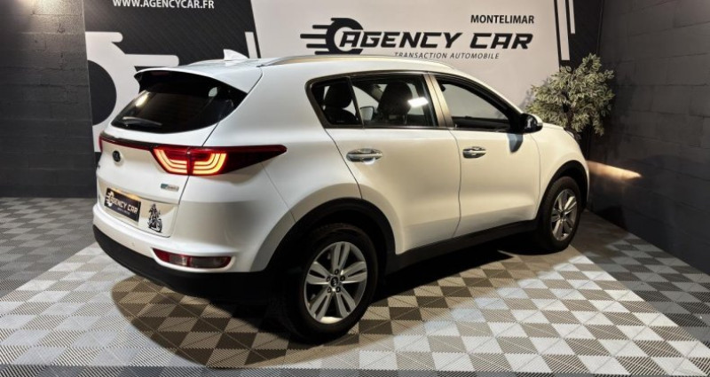 Kia Sportage 1.6 132ch Stop&Go Active - HOMOLOGUE �thanol  occasion � Monboucher sur jabron - photo n�3
