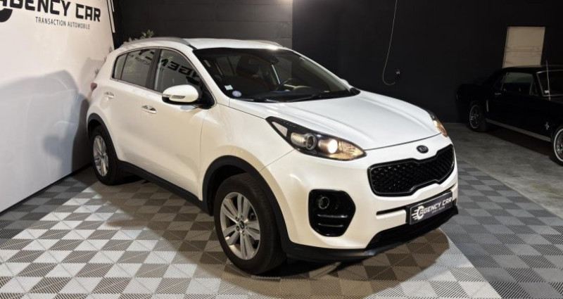 Kia Sportage 1.6 132ch Stop&Go Active - HOMOLOGUE �thanol  occasion � Monboucher sur jabron - photo n�2
