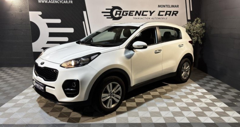 Kia Sportage 1.6 132ch Stop&Go Active - HOMOLOGUE �thanol  occasion � Monboucher sur jabron