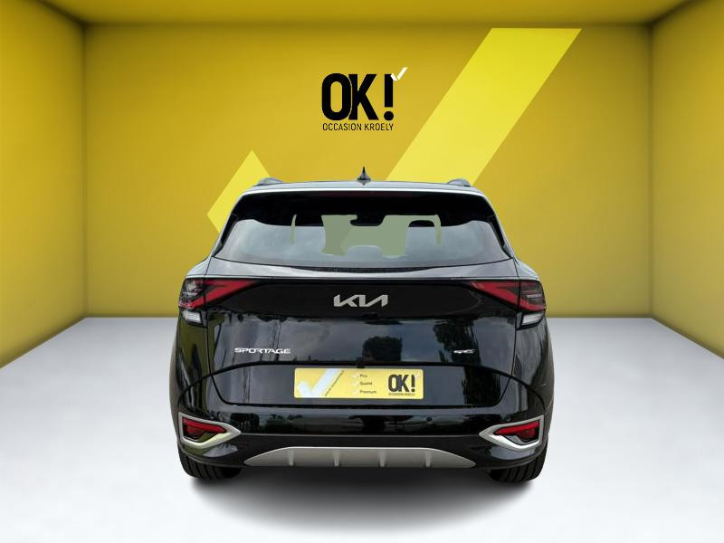 Kia Sportage 1.6 265 GT-Line Premium Plug-in Hybrid 4WD BVA6 Fu  occasion  SAUSHEIM - photo n4
