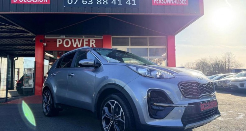 Kia Sportage 1.6 crdi 111002 KMS  occasion � Blois - photo n�6
