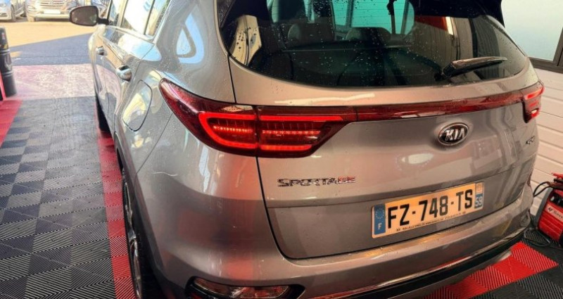 Kia Sportage 1.6 crdi 111002 KMS  occasion � Blois - photo n�5