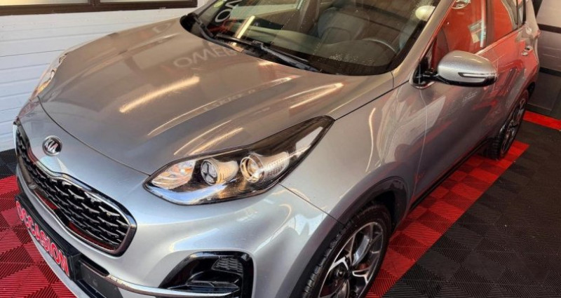 Kia Sportage 1.6 crdi 111002 KMS  occasion � Blois - photo n�3