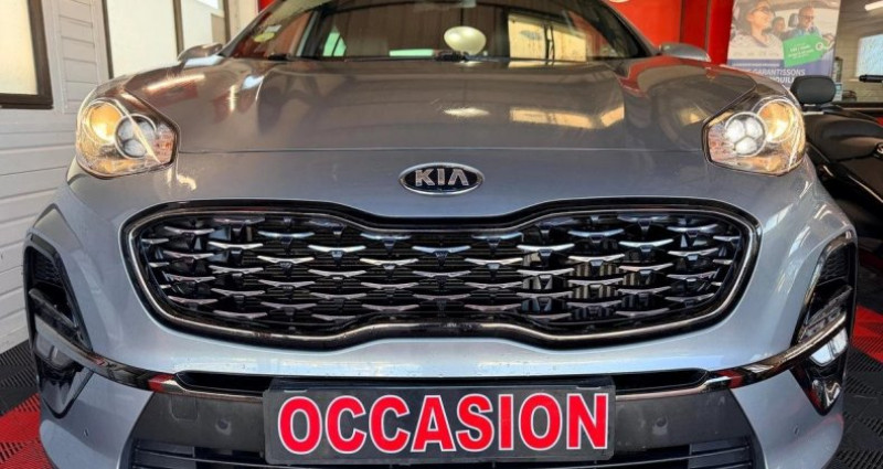 Kia Sportage 1.6 crdi 111002 KMS  occasion � Blois - photo n�2