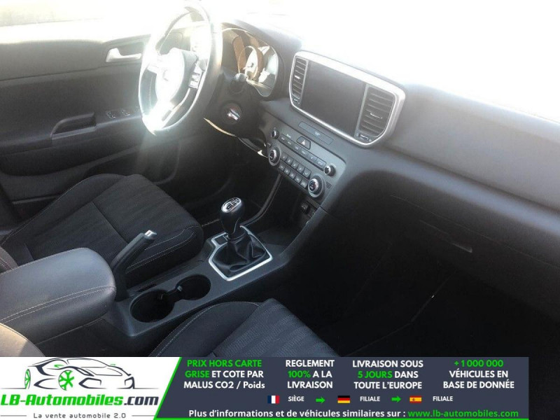 Kia Sportage 1.6 CRDi 115 4x2 BVM  occasion � Beaupuy - photo n�3