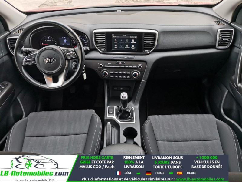 Kia Sportage 1.6 CRDi 115 4x2 BVM  occasion � Beaupuy - photo n�3
