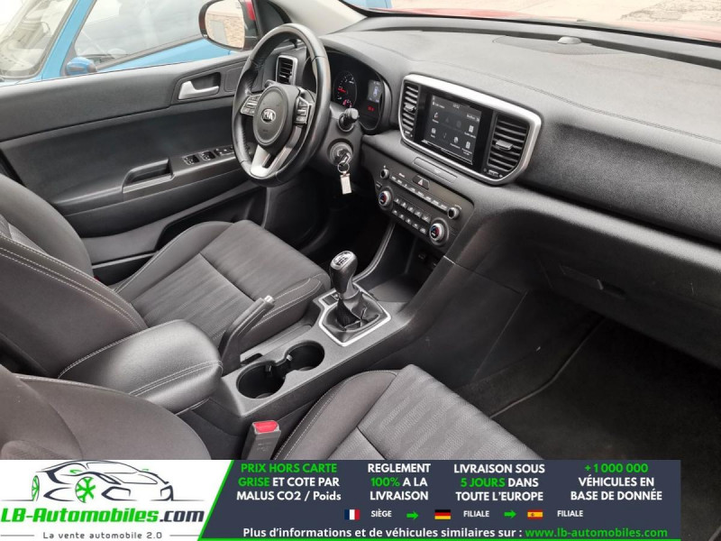 Kia Sportage 1.6 CRDi 115 4x2 BVM  occasion � Beaupuy - photo n�6