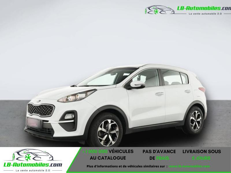 Kia Sportage occasion 2021 mise en vente  Beaupuy par le garage LB AUTOMOBILES - photo n1