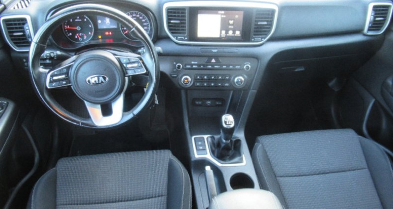 Kia Sportage 1.6 CRDi 115 4x2 BVM6 MHEV Active  occasion  AUBIERE - photo n7