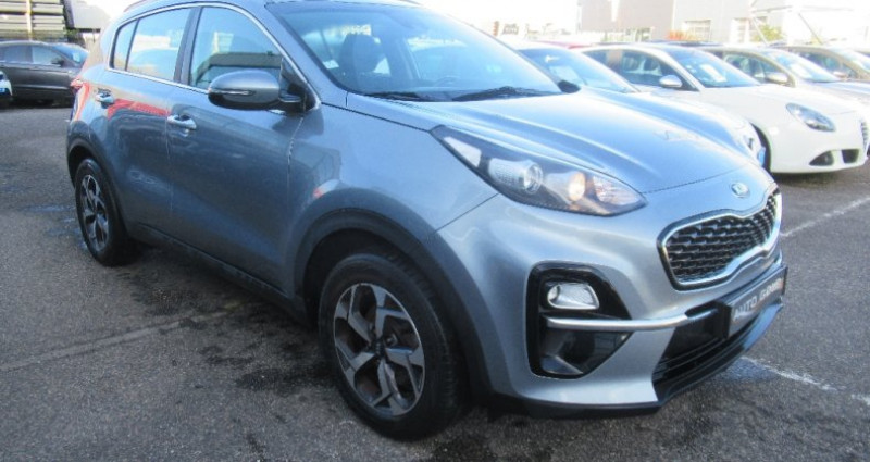 Kia Sportage 1.6 CRDi 115 4x2 BVM6 MHEV Active  occasion  AUBIERE - photo n3