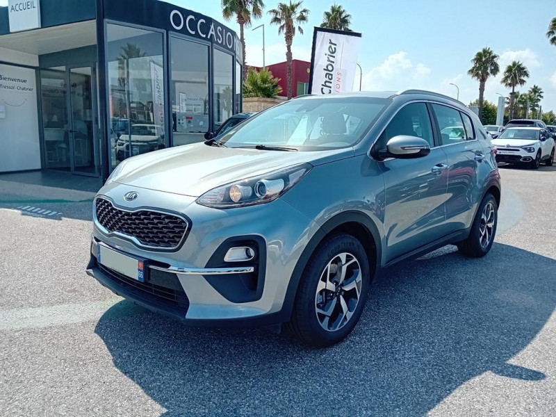 Kia Sportage 1.6 CRDi 115 4x2 BVM6 MHEV Active  occasion  PERPIGNAN
