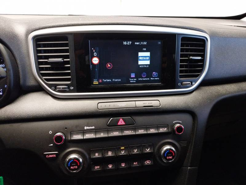 Kia Sportage 1.6 CRDi 115 4x2 BVM6 MHEV Active  occasion � TARBES - photo n�19