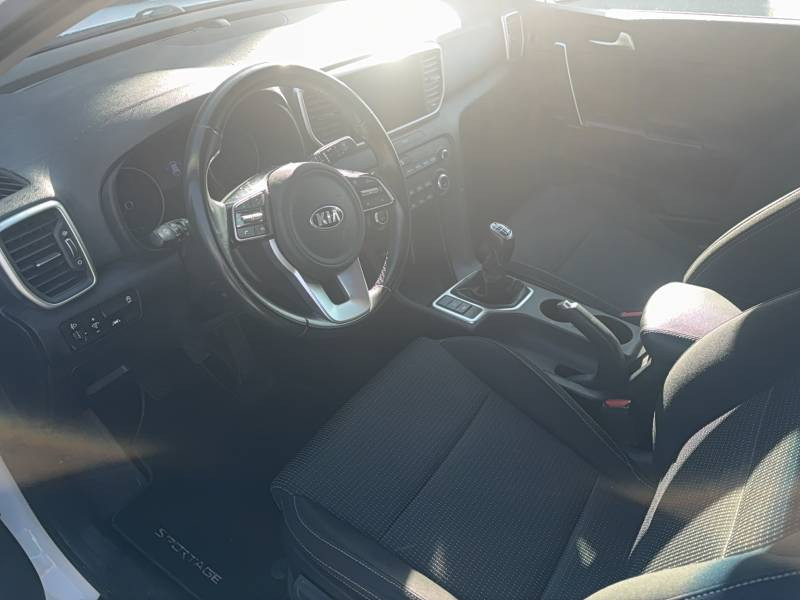 Kia Sportage 1.6 CRDi 115 4x2 BVM6 MHEV Active  occasion  Libourne - photo n10