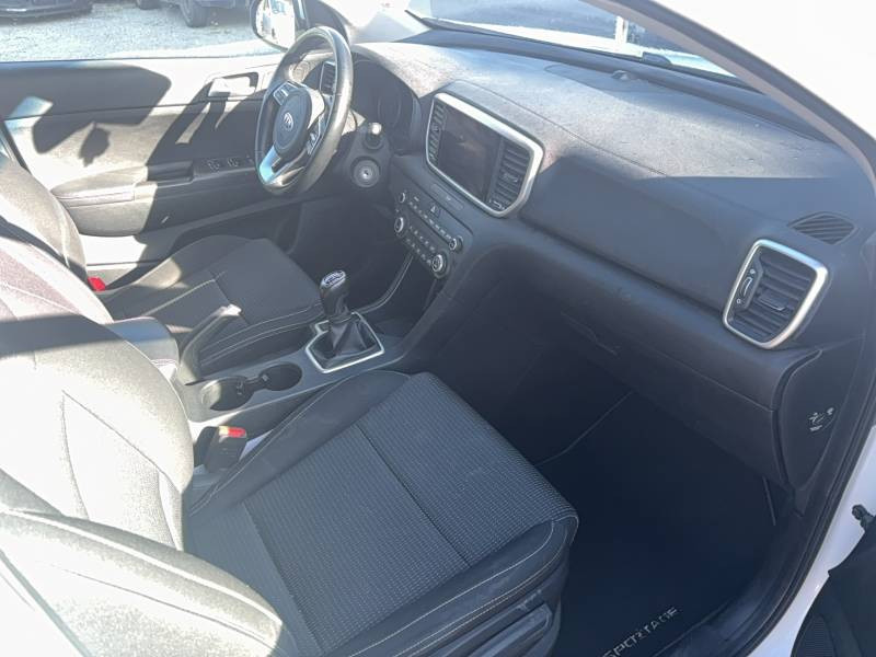 Kia Sportage 1.6 CRDi 115 4x2 BVM6 MHEV Active  occasion  Libourne - photo n12