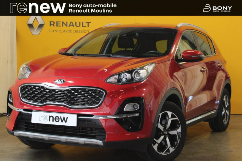 Kia Sportage 1.6 CRDi 115 4x2 BVM6 MHEV Design  occasion  Avermes