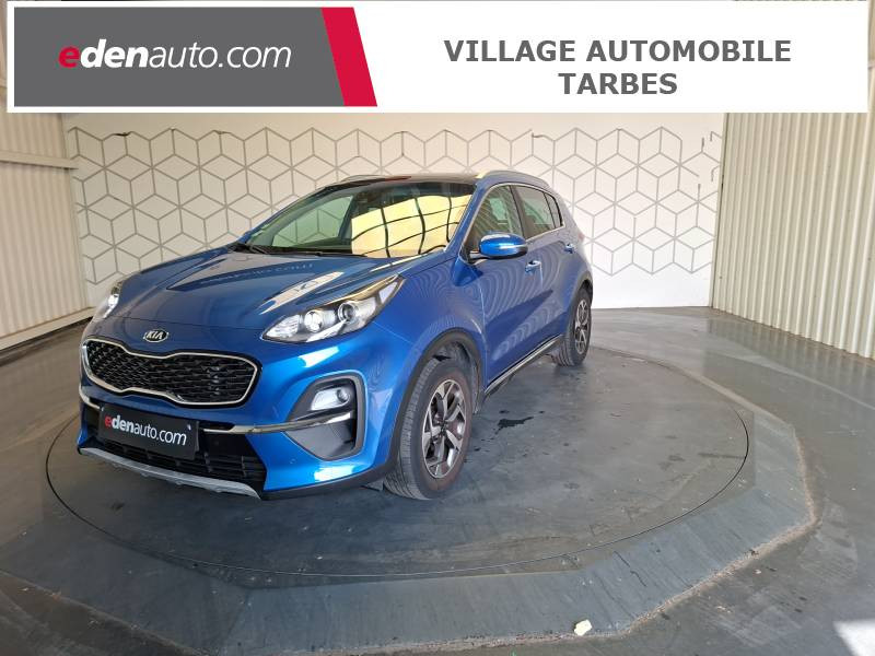 Kia Sportage 1.6 CRDi 115 4x2 BVM6 MHEV Design  occasion � TARBES