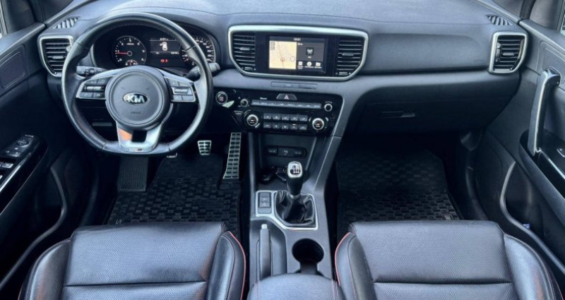 Kia Sportage 1.6 CRDi 115 4x2 BVM6 MHEV GT Line  occasion � SAUTRON - photo n�5