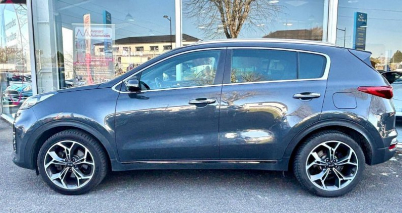 Kia Sportage 1.6 CRDi 115 4x2 BVM6 MHEV GT Line  occasion � SAUTRON - photo n�3