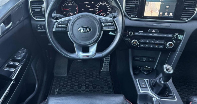 Kia Sportage 1.6 CRDi 115 4x2 BVM6 MHEV GT Line  occasion � SAUTRON - photo n�6