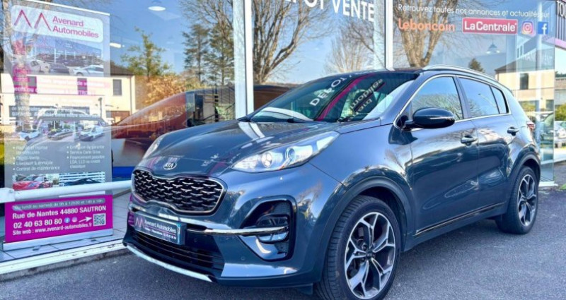 Kia Sportage 1.6 CRDi 115 4x2 BVM6 MHEV GT Line  occasion � SAUTRON