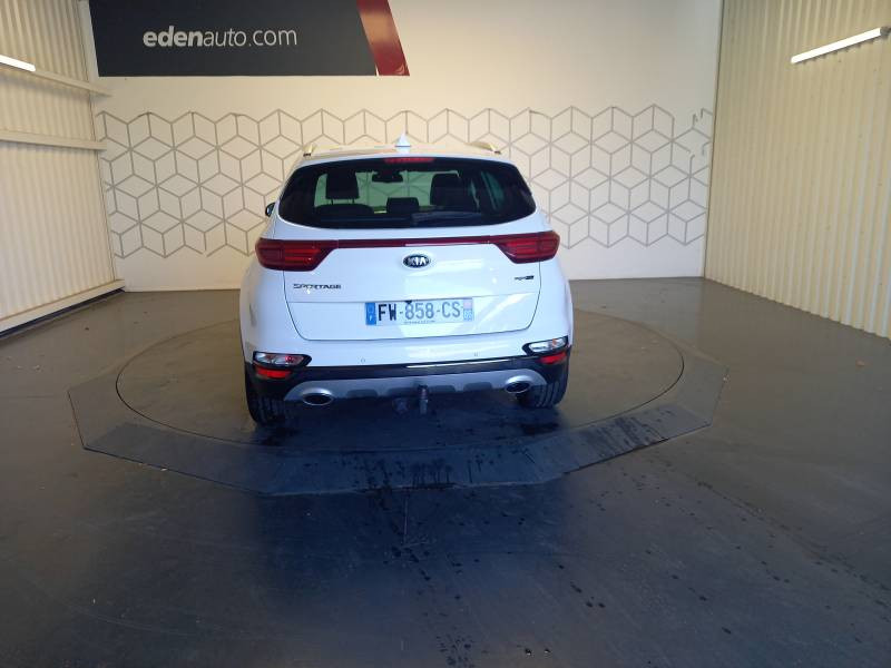Kia Sportage 1.6 CRDi 115 4x2 BVM6 MHEV GT Line  occasion  TARBES - photo n3