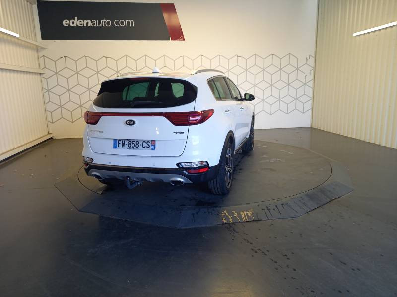 Kia Sportage 1.6 CRDi 115 4x2 BVM6 MHEV GT Line  occasion  TARBES - photo n4