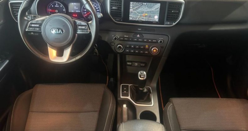 Kia Sportage 1.6 CRDI 115 ACTIVE 4X2 ISG + 1RE MAIN COPPER STORE  occasion  Dijon - photo n3