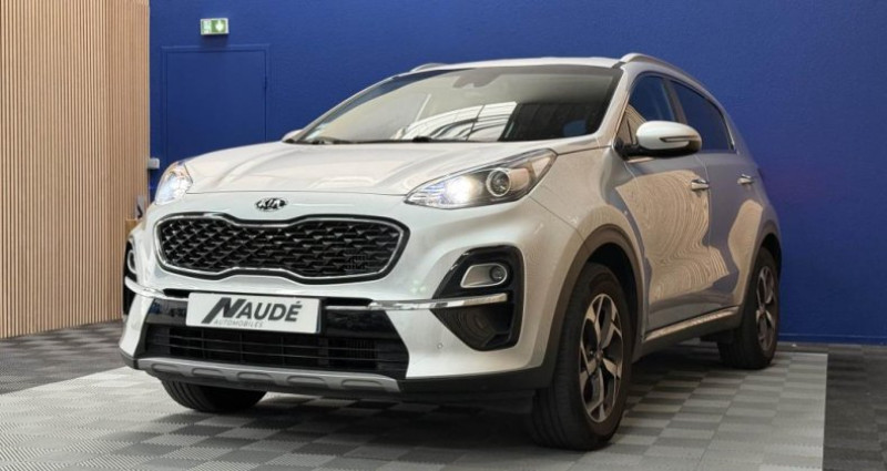 Kia Sportage 1.6 CRDI 115 CH Design  occasion  Lozanne - photo n3