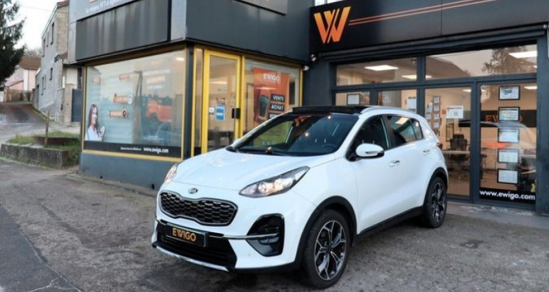 Kia Sportage 1.6 crdi 115 ch gt-line 4x2 isg toit ouvrant cam�ra de recul  occasion � Bourgoin-Jallieu