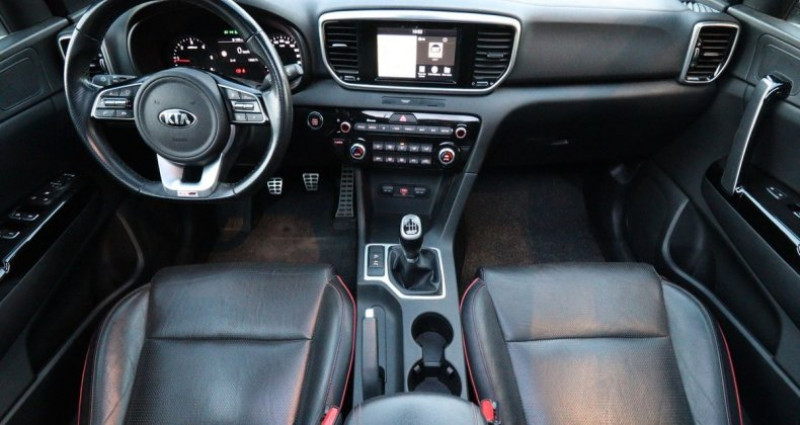 Kia Sportage 1.6 crdi 115 ch gt-line 4x2 isg toit ouvrant cam�ra de recul  occasion � Bourgoin-Jallieu - photo n�3