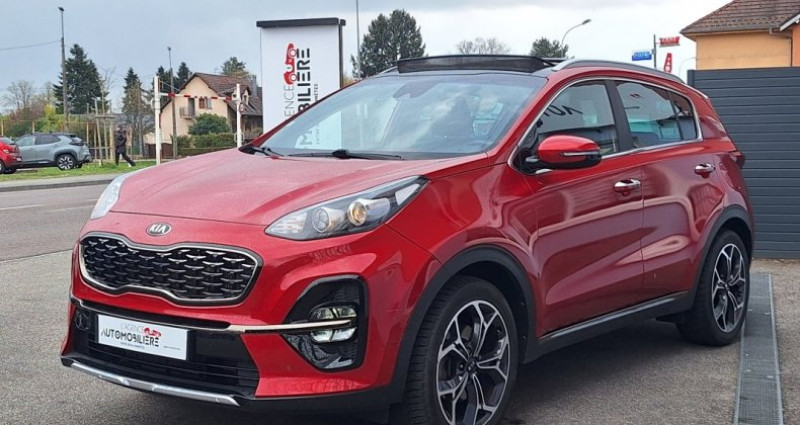 Kia Sportage 1.6 CRDi 115 ch GT Line 4x2  occasion � EPONE - photo n�3