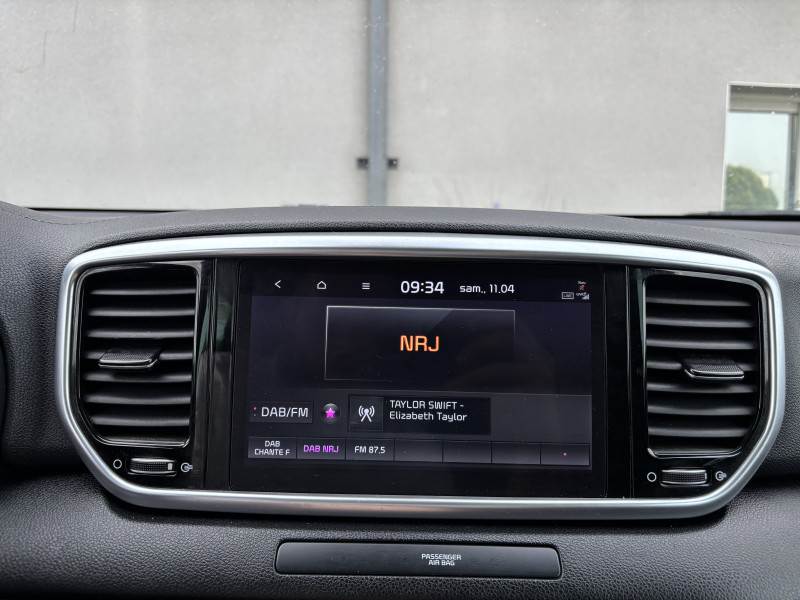 Kia Sportage 1.6 CRDI 115 CH MHEV DESIGN 4X2  occasion � Colomiers - photo n�14