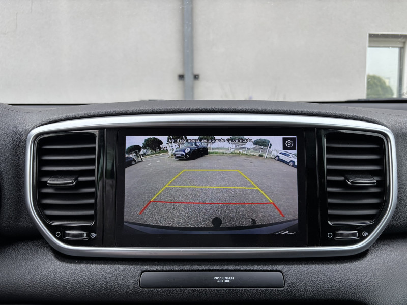 Kia Sportage 1.6 CRDI 115 CH MHEV DESIGN 4X2  occasion � Colomiers - photo n�17