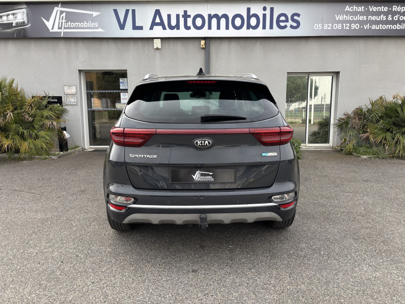 Kia Sportage 1.6 CRDI 115 CH MHEV DESIGN 4X2  occasion � Colomiers - photo n�5