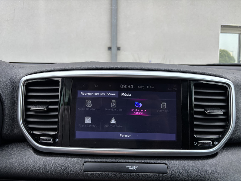 Kia Sportage 1.6 CRDI 115 CH MHEV DESIGN 4X2  occasion � Colomiers - photo n�15