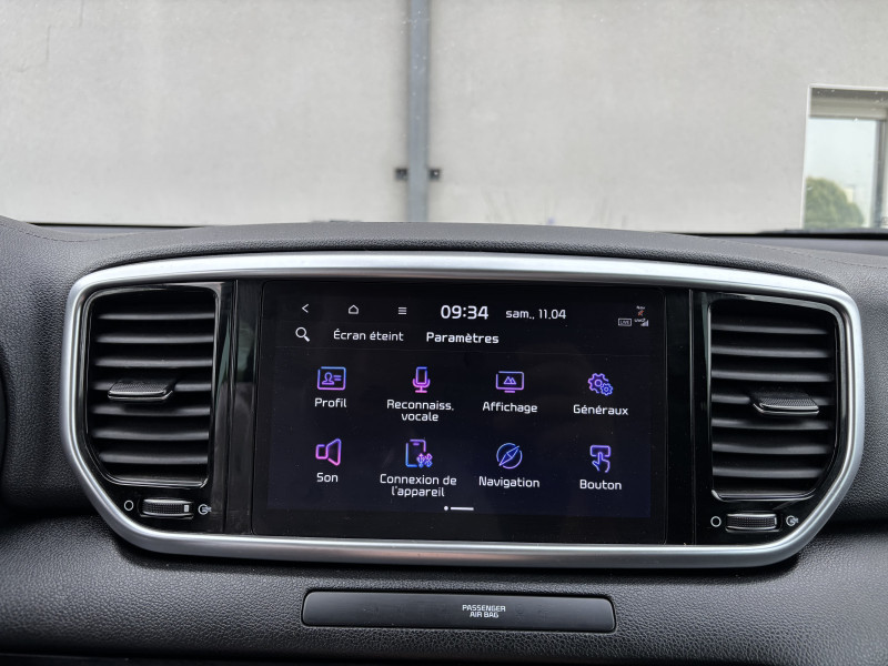 Kia Sportage 1.6 CRDI 115 CH MHEV DESIGN 4X2  occasion � Colomiers - photo n�16