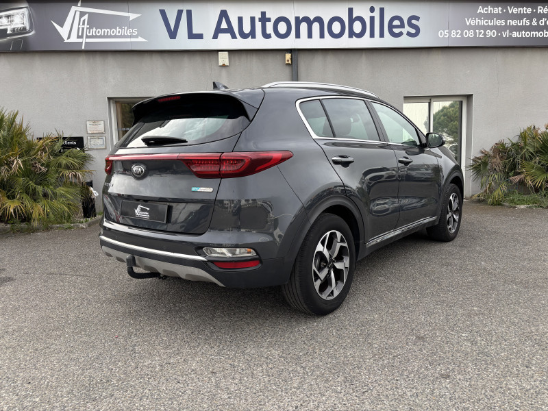 Kia Sportage 1.6 CRDI 115 CH MHEV DESIGN 4X2  occasion � Colomiers - photo n�4