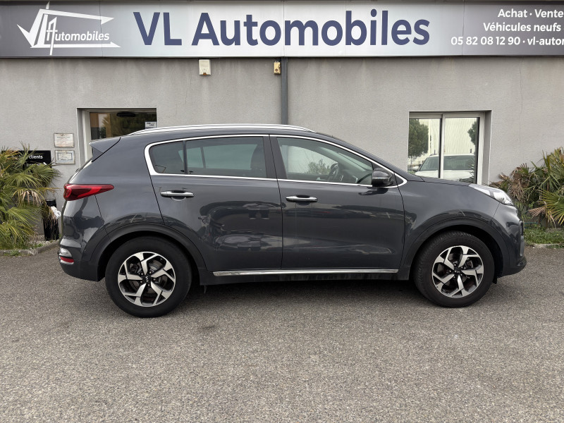Kia Sportage 1.6 CRDI 115 CH MHEV DESIGN 4X2  occasion � Colomiers - photo n�3