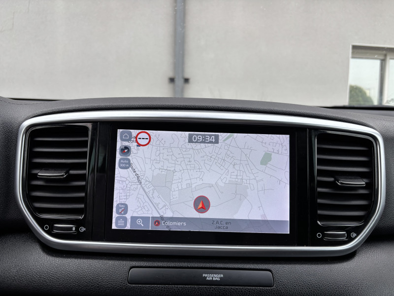 Kia Sportage 1.6 CRDI 115 CH MHEV DESIGN 4X2  occasion � Colomiers - photo n�13