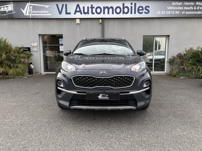 Kia Sportage 1.6 CRDI 115 CH MHEV DESIGN 4X2  occasion � Colomiers - photo n�2