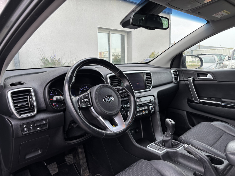 Kia Sportage 1.6 CRDI 115 CH MHEV DESIGN 4X2  occasion � Colomiers - photo n�9