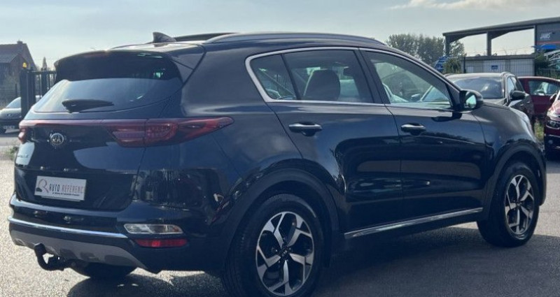 Kia Sportage 1.6 CRDI 115 CH MHEV DESIGN CAMERA TOIT OUVRANT  occasion  LESTREM - photo n4