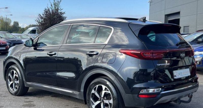 Kia Sportage 1.6 CRDI 115 CH MHEV DESIGN CAMERA TOIT OUVRANT  occasion  LESTREM - photo n3