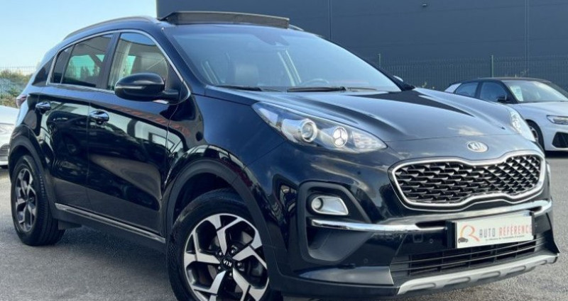 Kia Sportage 1.6 CRDI 115 CH MHEV DESIGN CAMERA TOIT OUVRANT  occasion  LESTREM - photo n2