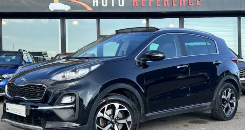 Kia Sportage 1.6 CRDI 115 CH MHEV DESIGN CAMERA TOIT OUVRANT  occasion  LESTREM