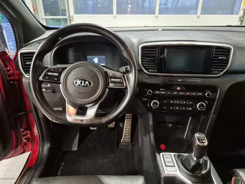Kia Sportage 1.6 CRDi 115 ch MHEV GT Line 4x2  occasion � Chaumont - photo n�15