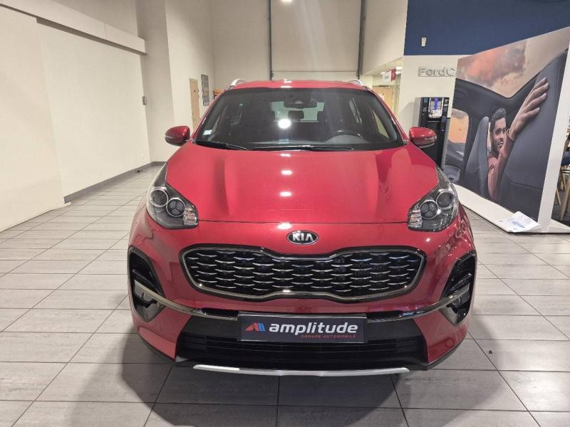 Kia Sportage 1.6 CRDi 115 ch MHEV GT Line 4x2  occasion � Chaumont - photo n�2